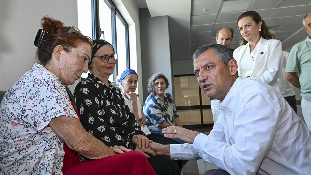 Özgür Özel'den Murat Çalık'ın Tedavi Süreci Hakkında Açıklama