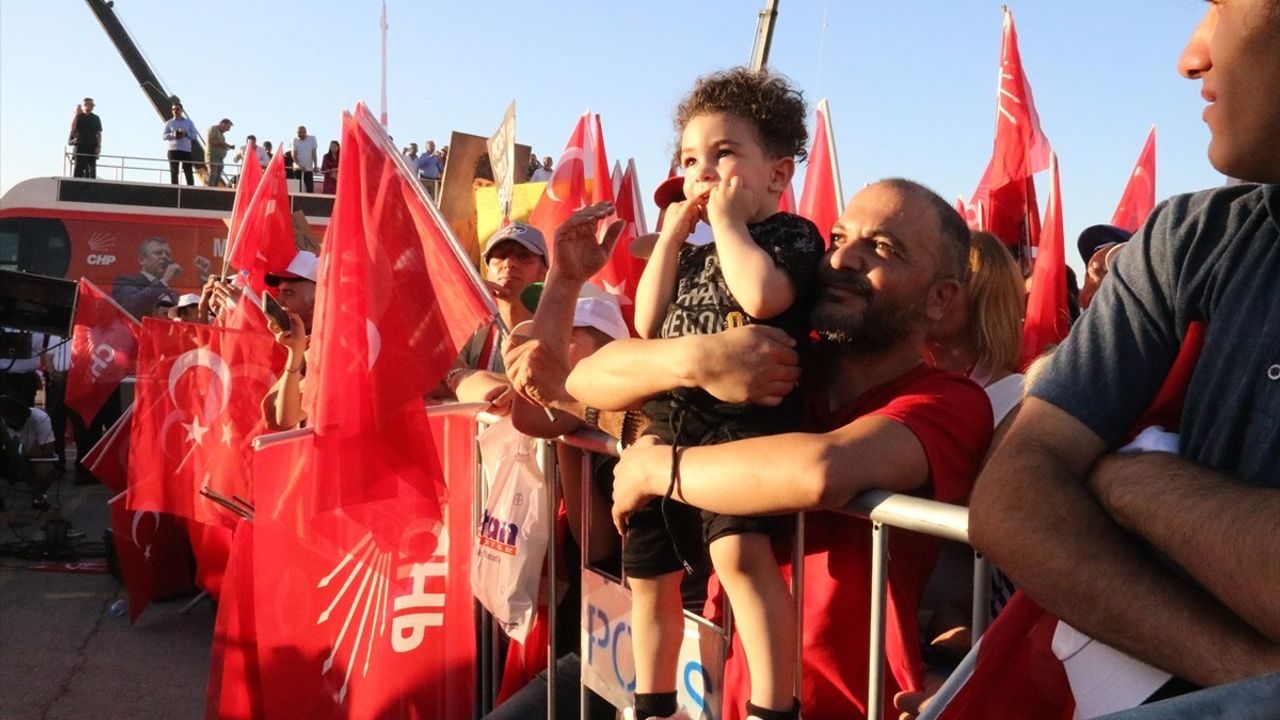Özgür Özel Malatya'da Teröre Karşı Durduklarını Açıkladı