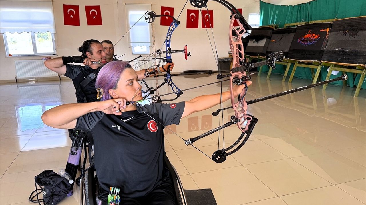 Para Okçuluk Milli Takımı, Dünya Şampiyonası'na Hazırlanıyor