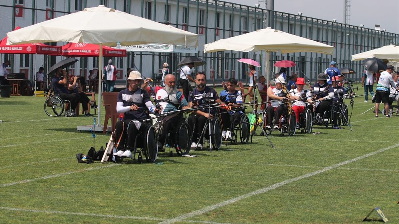 Para Okçuluk Türkiye Kupası'nın 3. Ayağı Samsun'da Gerçekleşti