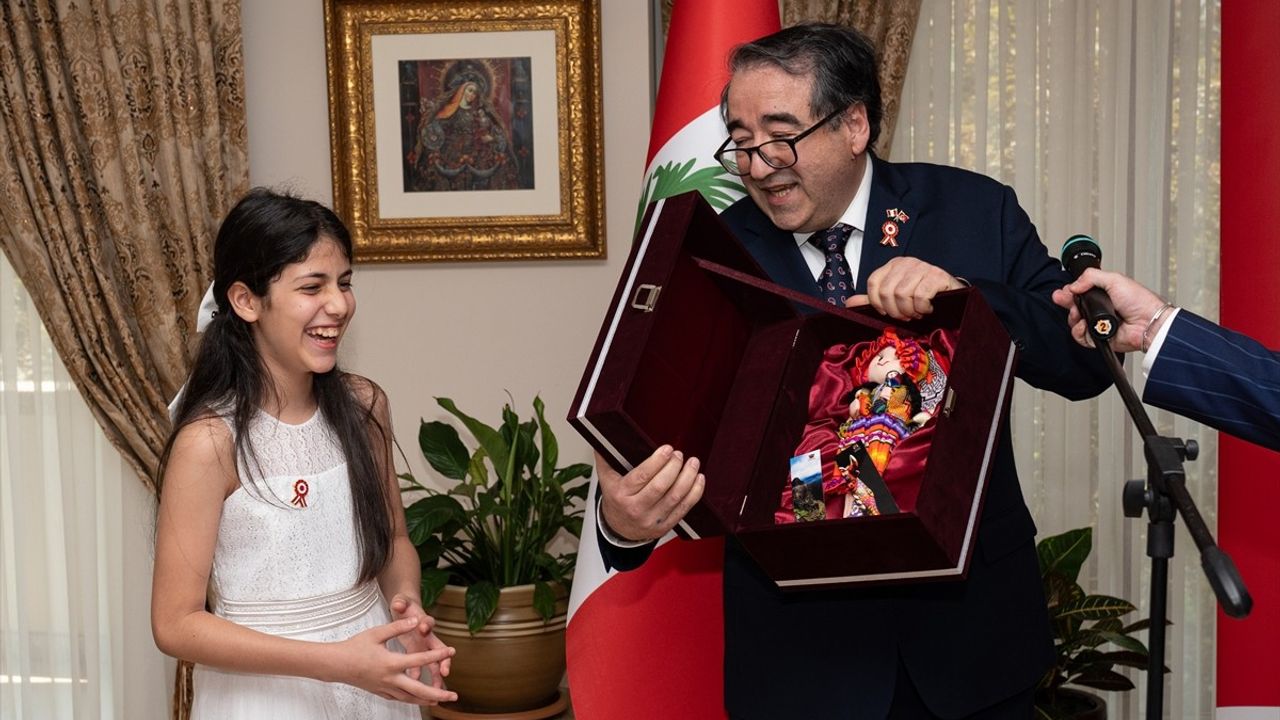 Peru'nun Bağımsızlık Günü Ankara'da Kutlandı