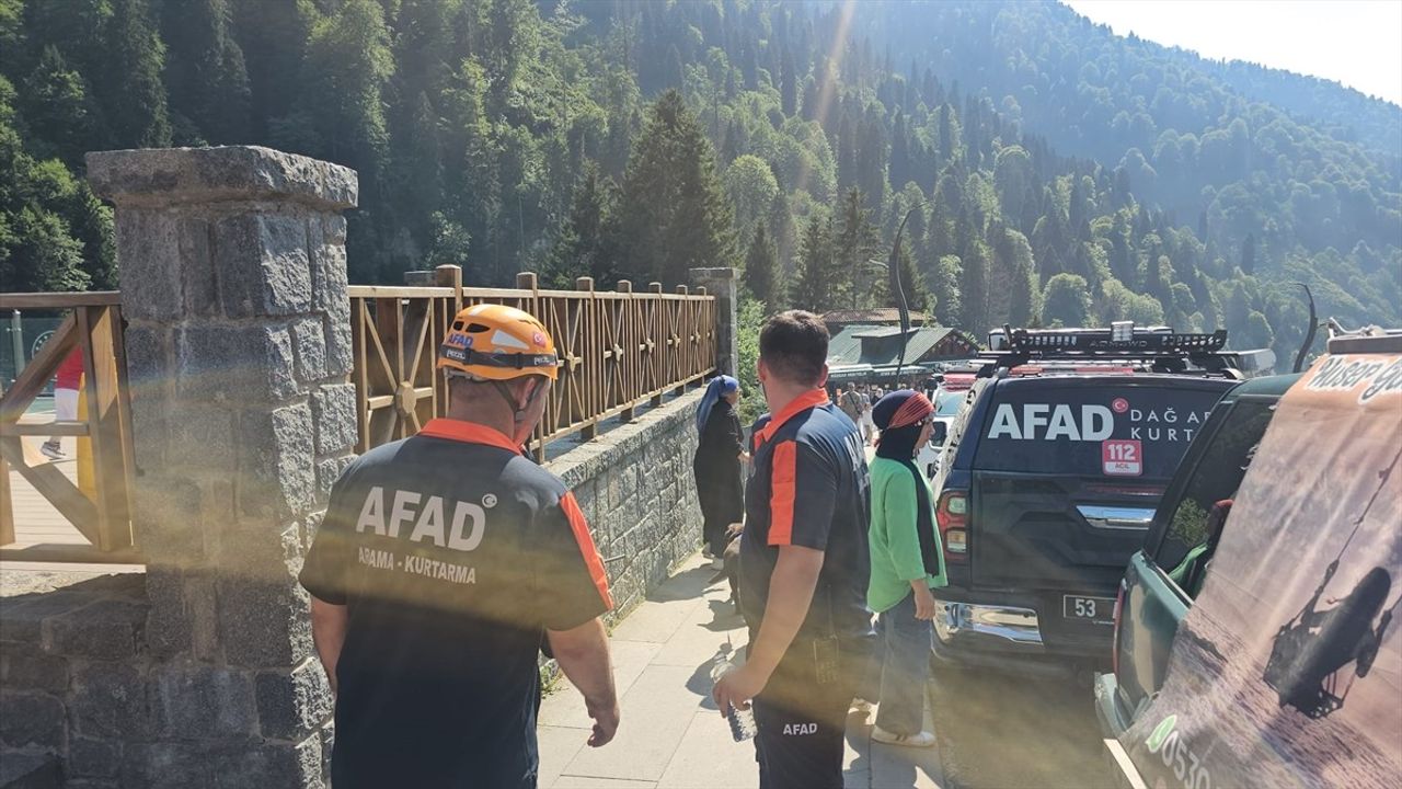 Rize'de Kaybolan Otizmli Çocuk Bulundu