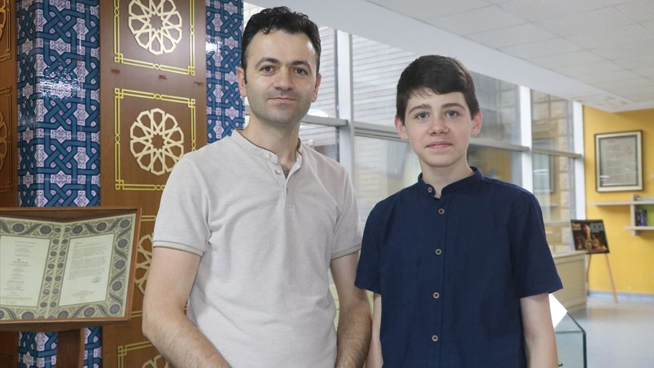 Rize'den 500 Tam Puan: Mahmut Ali Genç Başarı Hikayesini Paylaştı