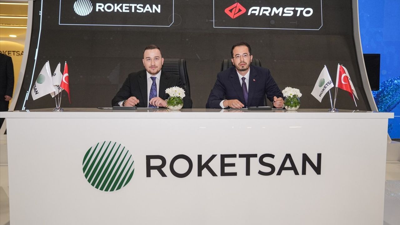 Roketsan'dan Savunma Sanayisinde Millileştirme Adımı