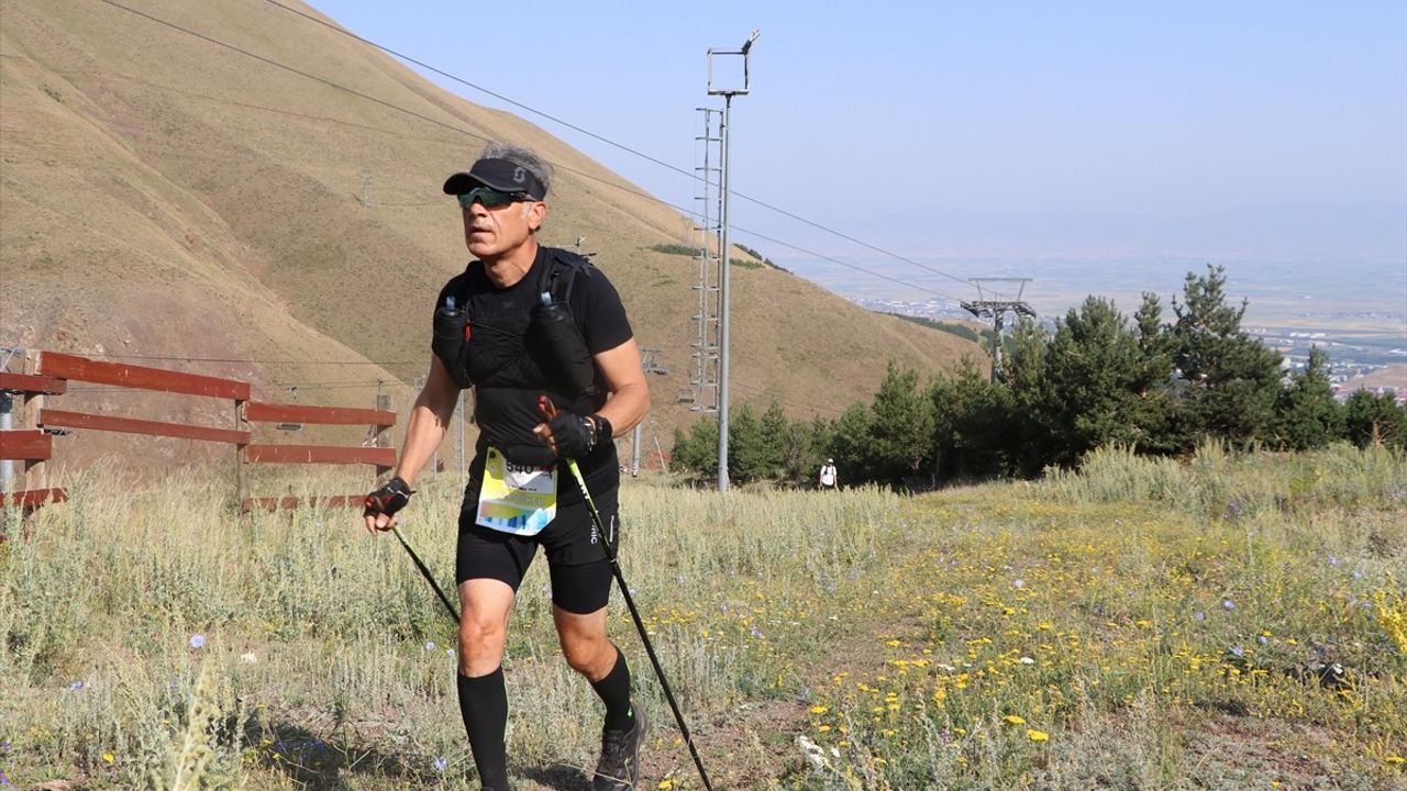 Run to Stars-Yüksek İrtifa Koşusu Erzurum'da Başladı