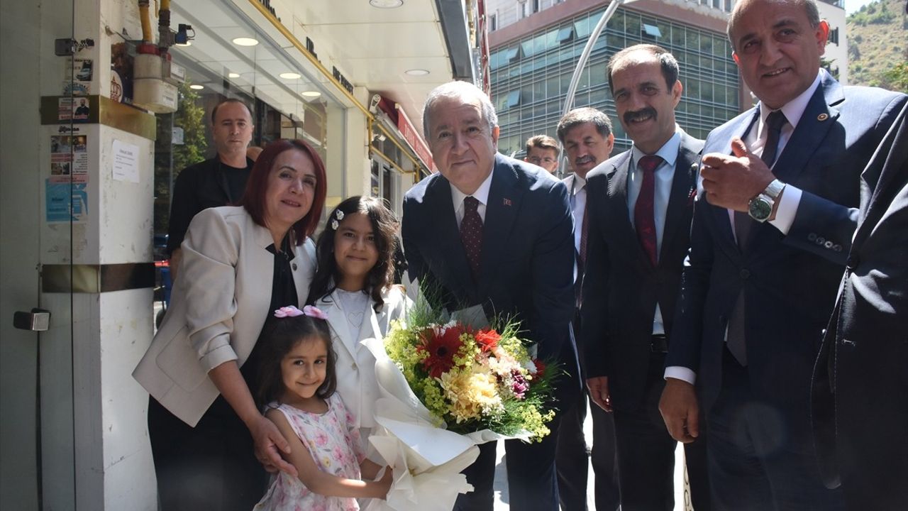 Sadir Durmaz'dan Gümüşhane'de Üretken Belediyecilik Vurgusu