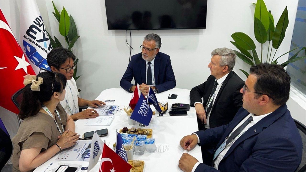 SAHA İstanbul IDEF 2025'te 218 Üyesiyle Temsil Edildi