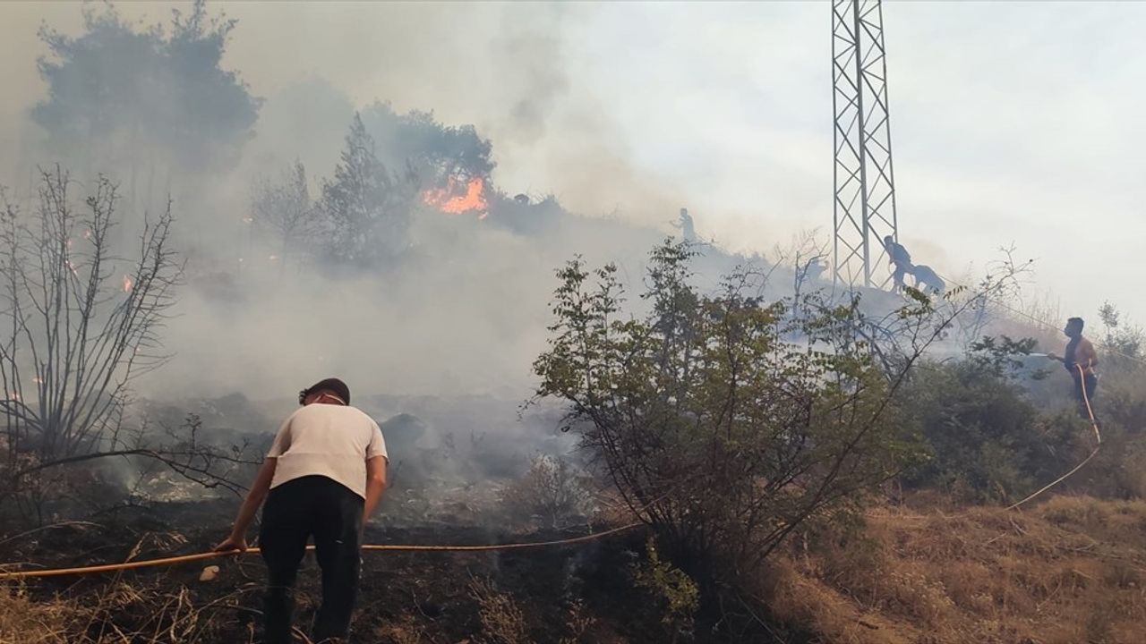 Sakarya-Bilecik Orman Yangını Üçüncü Gününde Devam Ediyor