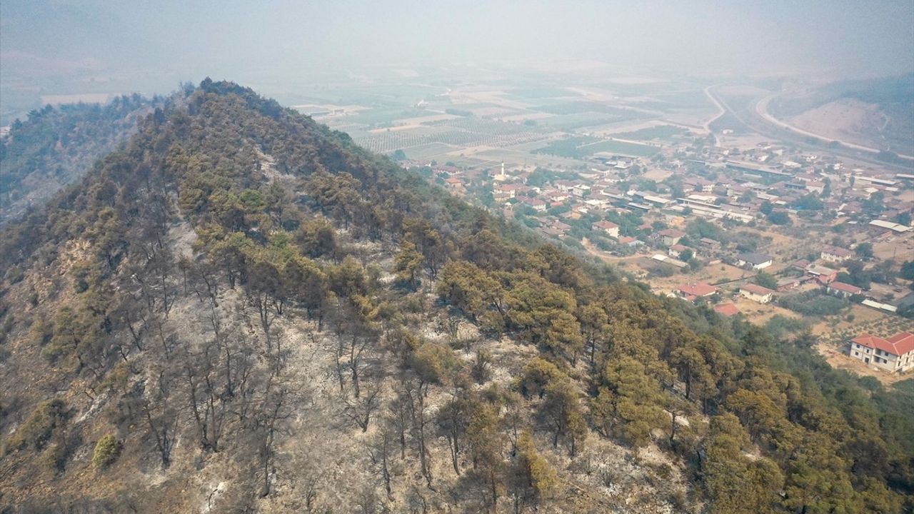 Sakarya-Bilecik Orman Yangınında 4. Gün: Müdahale Devam Ediyor