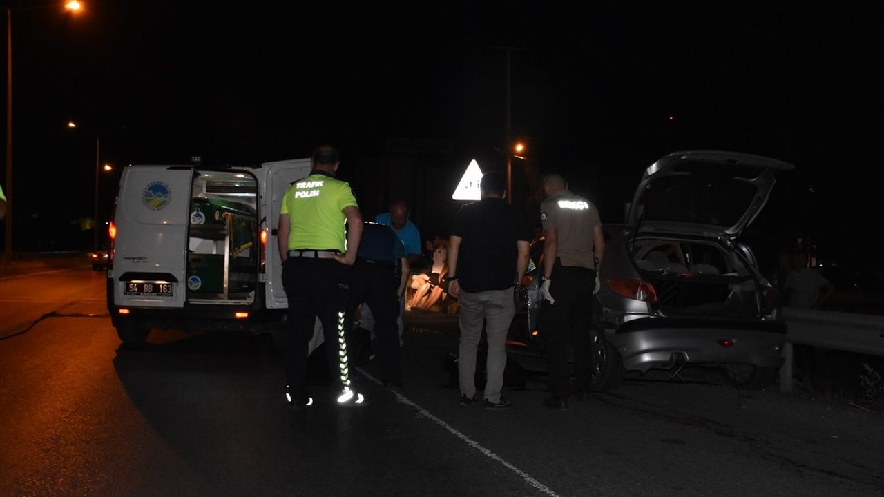 Sakarya'da Feci Kaza: Genç Sürücü Hayatını Kaybetti