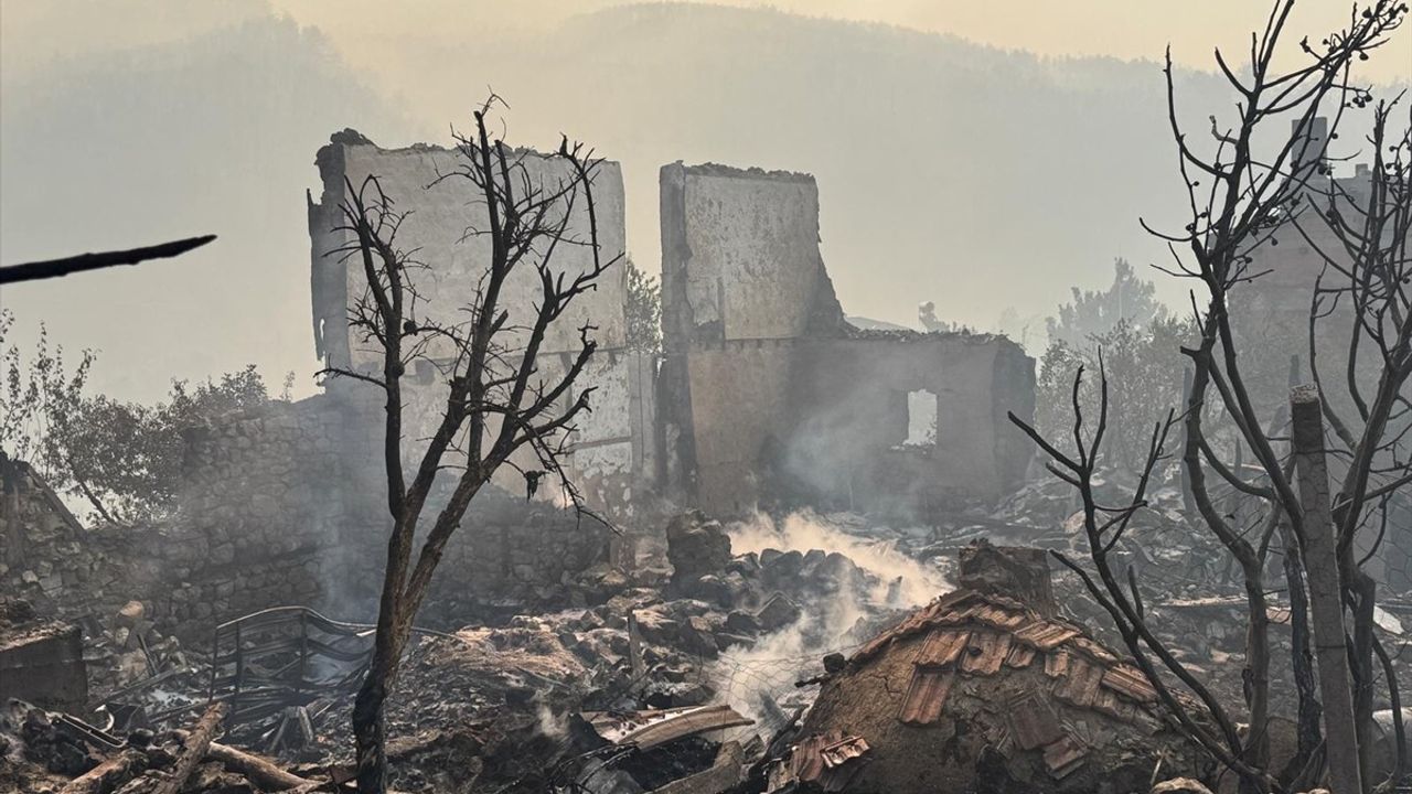 Sakarya'da Orman Yangını: Müdahale Devam Ediyor