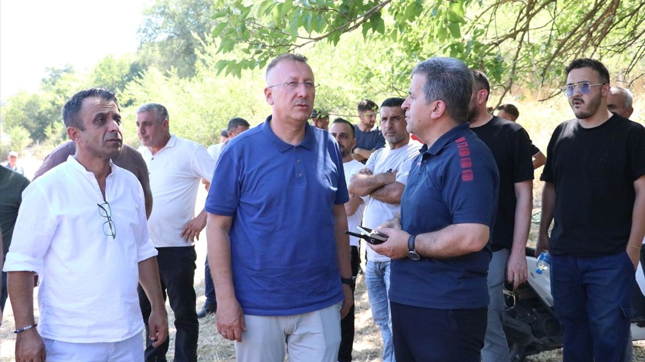 Sakarya'daki Orman Yangını Kontrol Altına Alındı