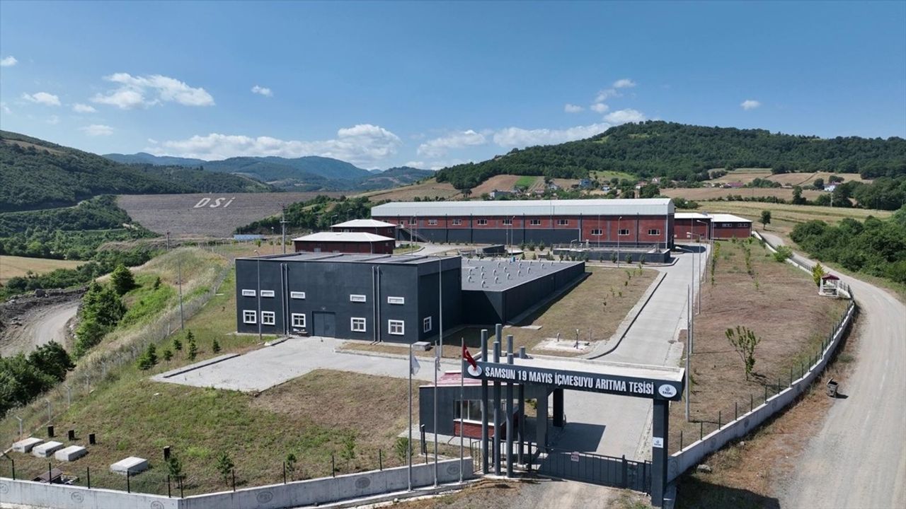 Samsun 19 Mayıs Barajı'nda Su Miktarı 34 Milyon Metreküpe Ulaştı