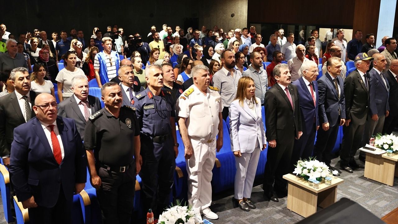 Samsun'da 15 Temmuz Paneli Gerçekleştirildi