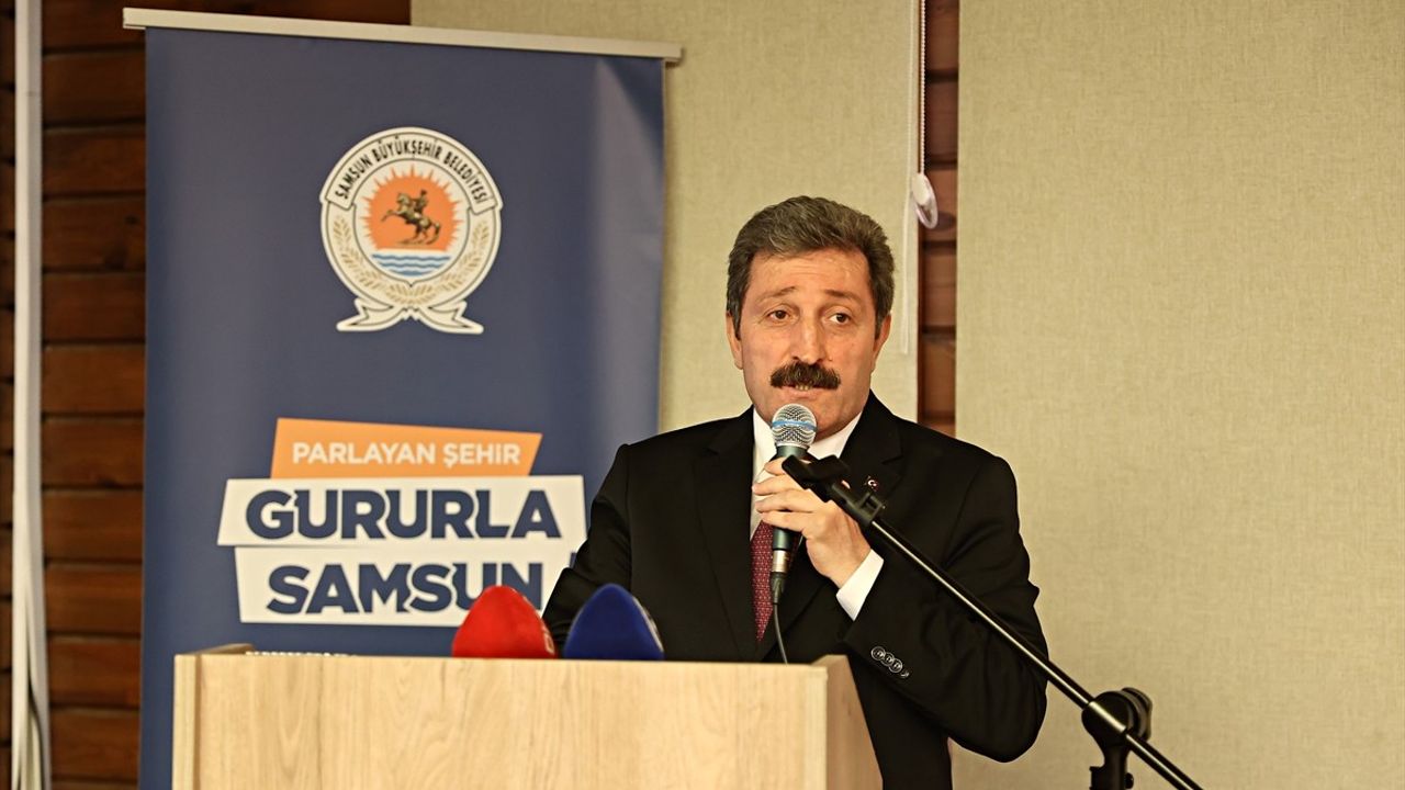Samsun'da 15 Temmuz Şehitleri Anıldı