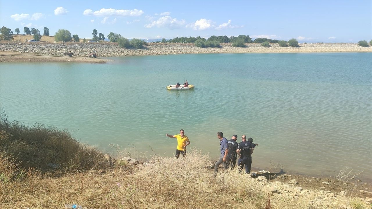 Samsun'da Baraj Gölünde Trajik Boğulma Olayı