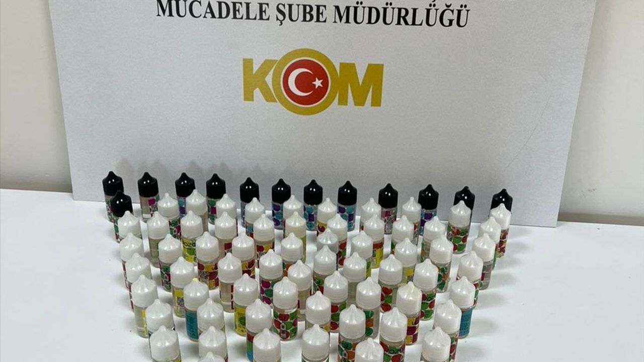 Samsun'da Kaçakçılık Operasyonu: 2 Gözaltı
