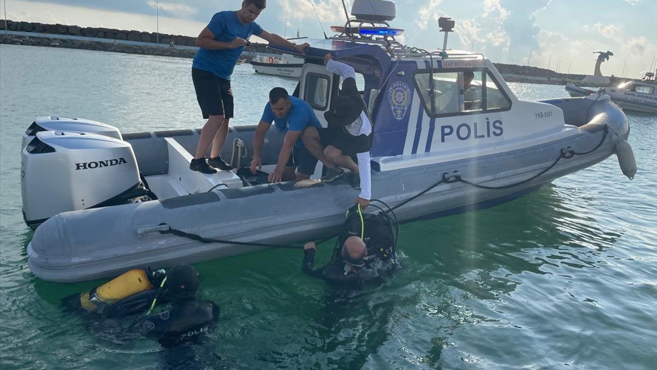 Samsun'da Kaybolan Samet Gebesoy'un Cesedi Bulundu