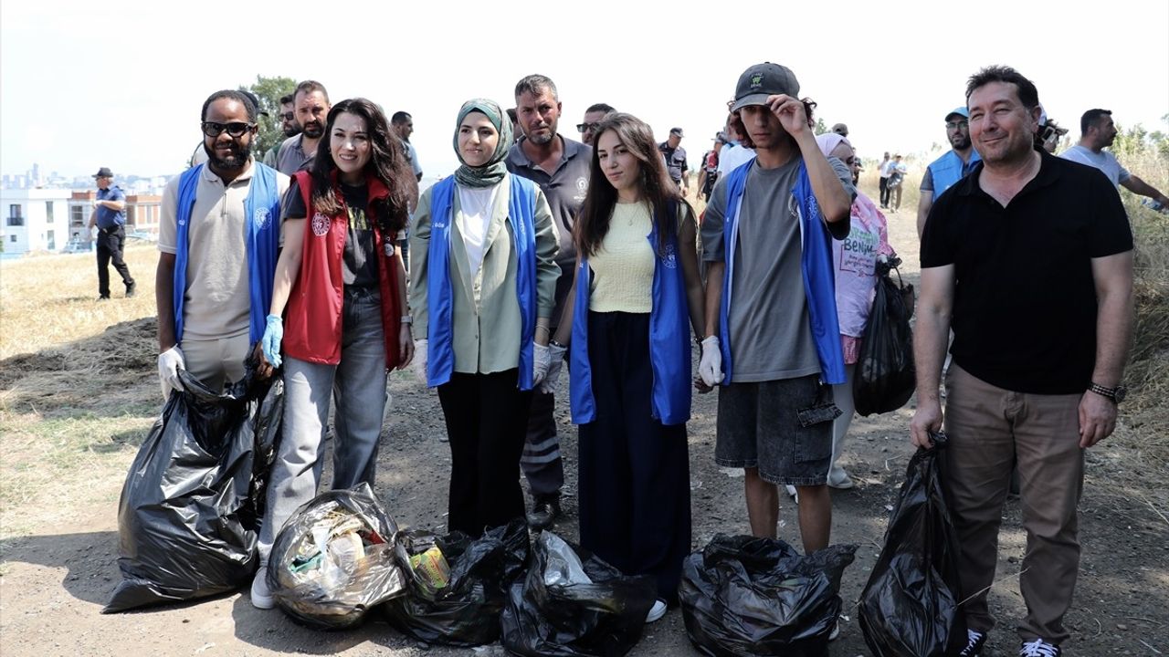 Samsun'da Orman Yangınlarına Karşı Temizlik Etkinliği