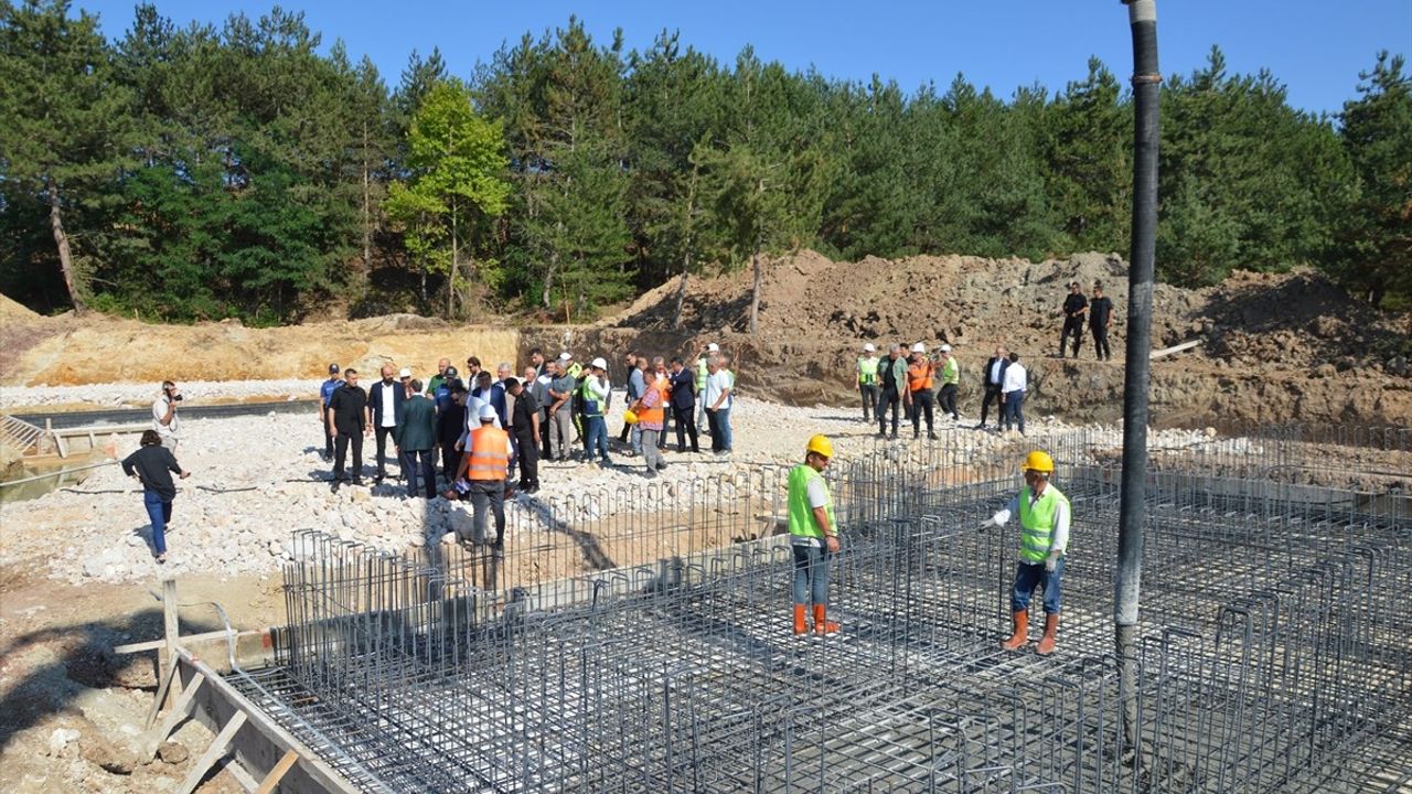 Samsun'da Şehit Polis Orhan Mutlu'ya Anma: Yeni Trafik Amirliği Binasının Temeli Atıldı