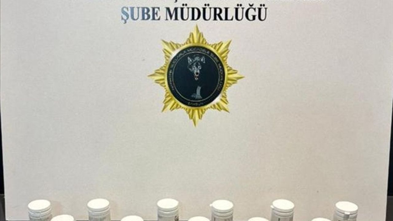 Samsun'da Uyuşturucu Operasyonu: 5 Gözaltı