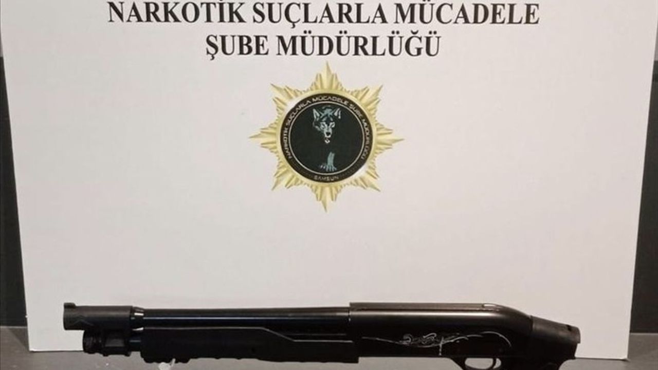 Samsun'da Uyuşturucu Operasyonu: 6 Gözaltı