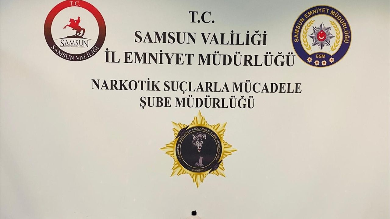 Samsun'da Uyuşturucu Operasyonu: İki Şüpheli Yakalandı