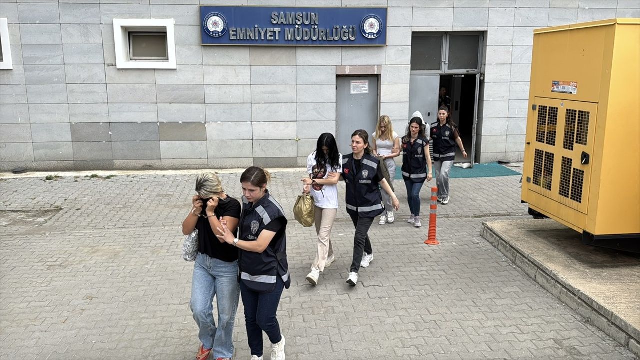Samsun Merkezli Yasa Dışı Bahis Operasyonu: 40 Zanlı Adliyede