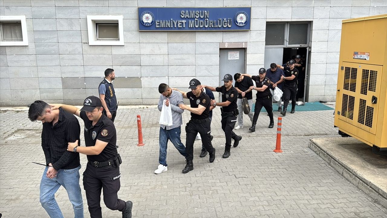 Samsun Merkezli Yasa Dışı Bahis Operasyonunda 19 Kişi Tutuklandı
