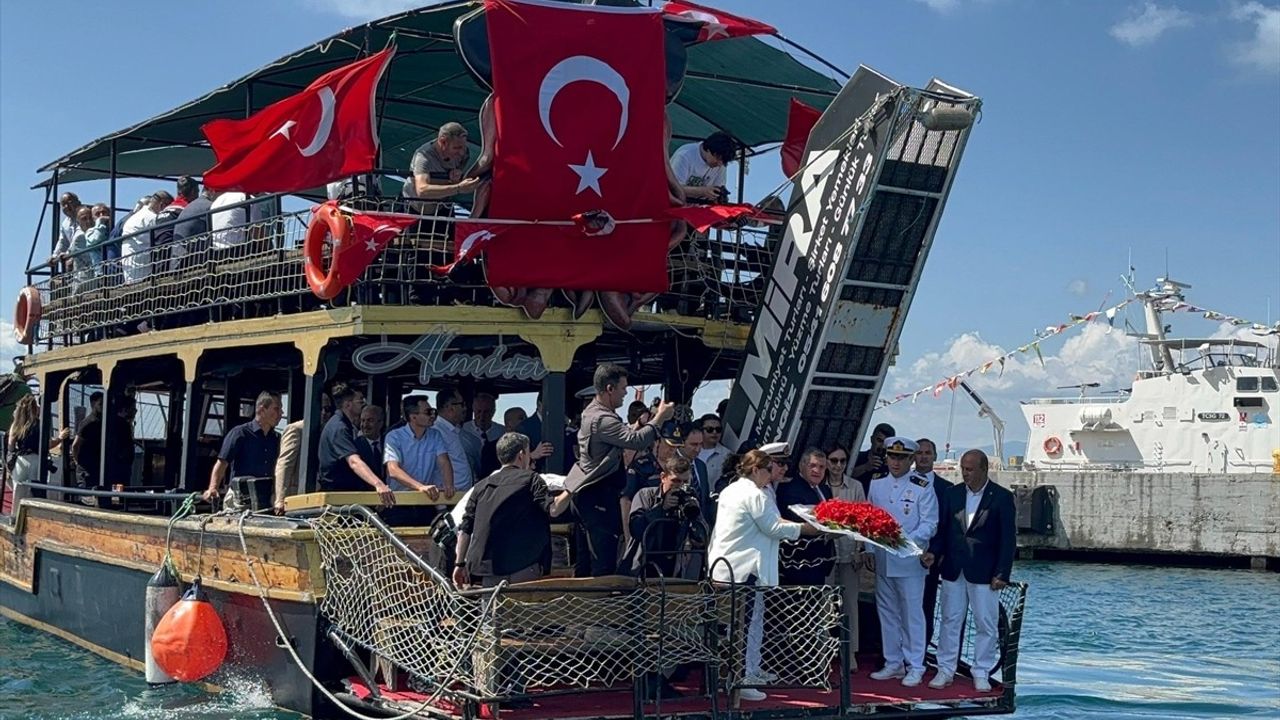 Samsun ve Sinop’ta Denizcilik ve Kabotaj Bayramı Coşkusu