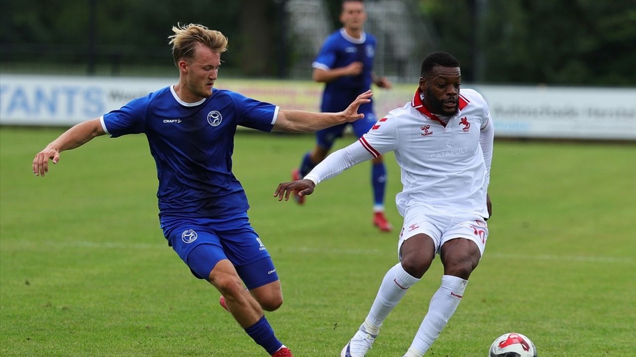Samsunspor, Almere City ile Hazırlık Maçında Güçlü Performans Gösteremedi