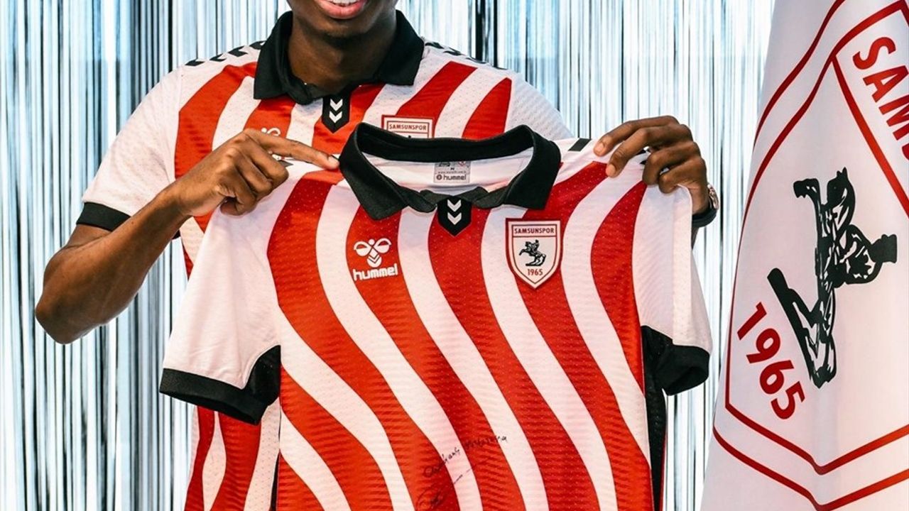 Samsunspor, Anthony Musaba ile 4 Yıllık Anlaşma İmzaladı
