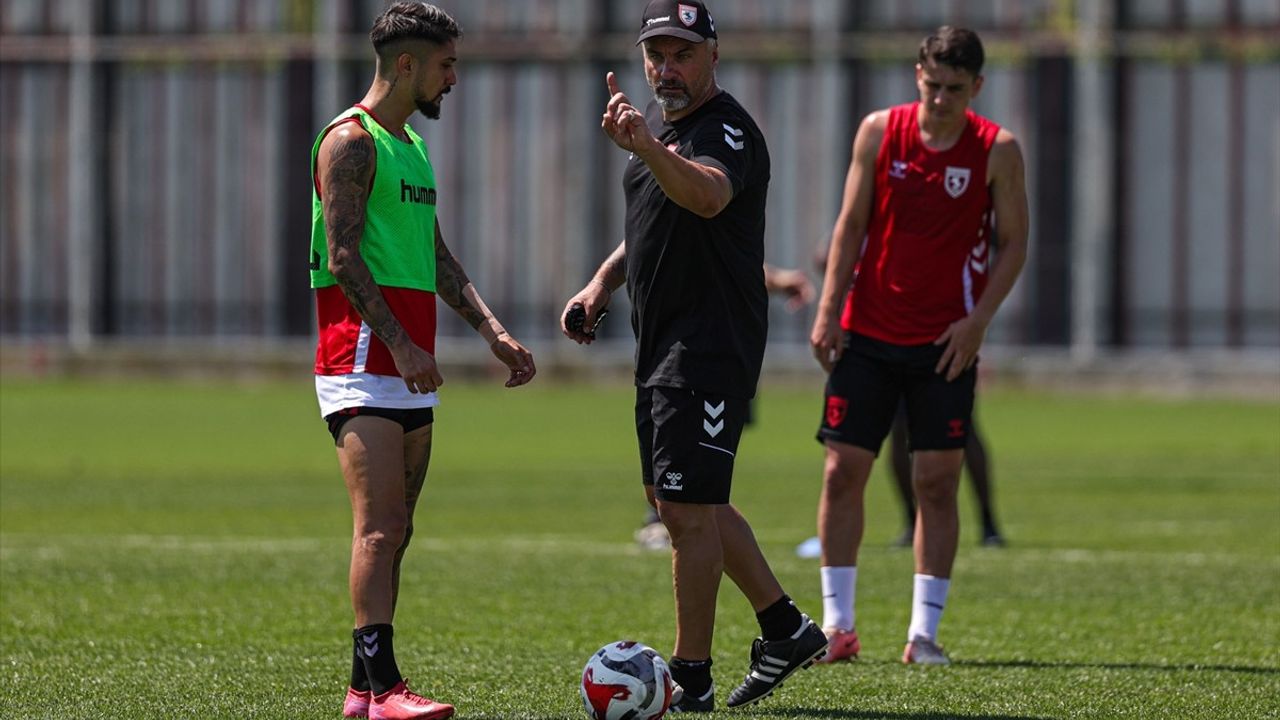 Samsunspor Yeni Sezon Hazırlıklarına Devam Ediyor