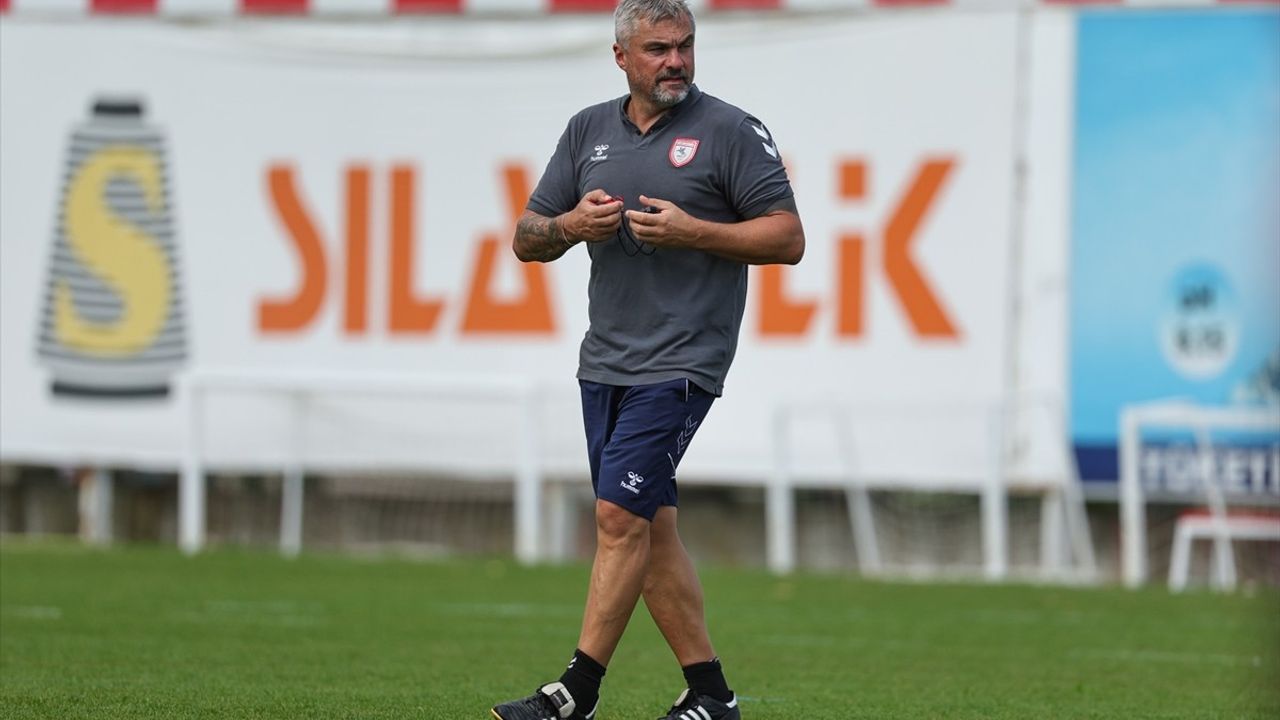 Samsunspor Yeni Sezon Hazırlıklarına Devam Ediyor