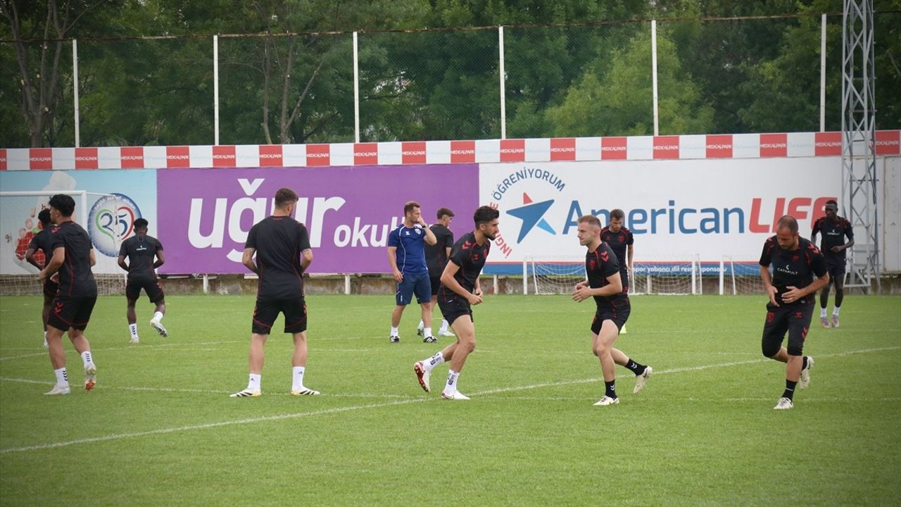 Samsunspor, Yeni Sezonda Hedeflerine Kilitlendi