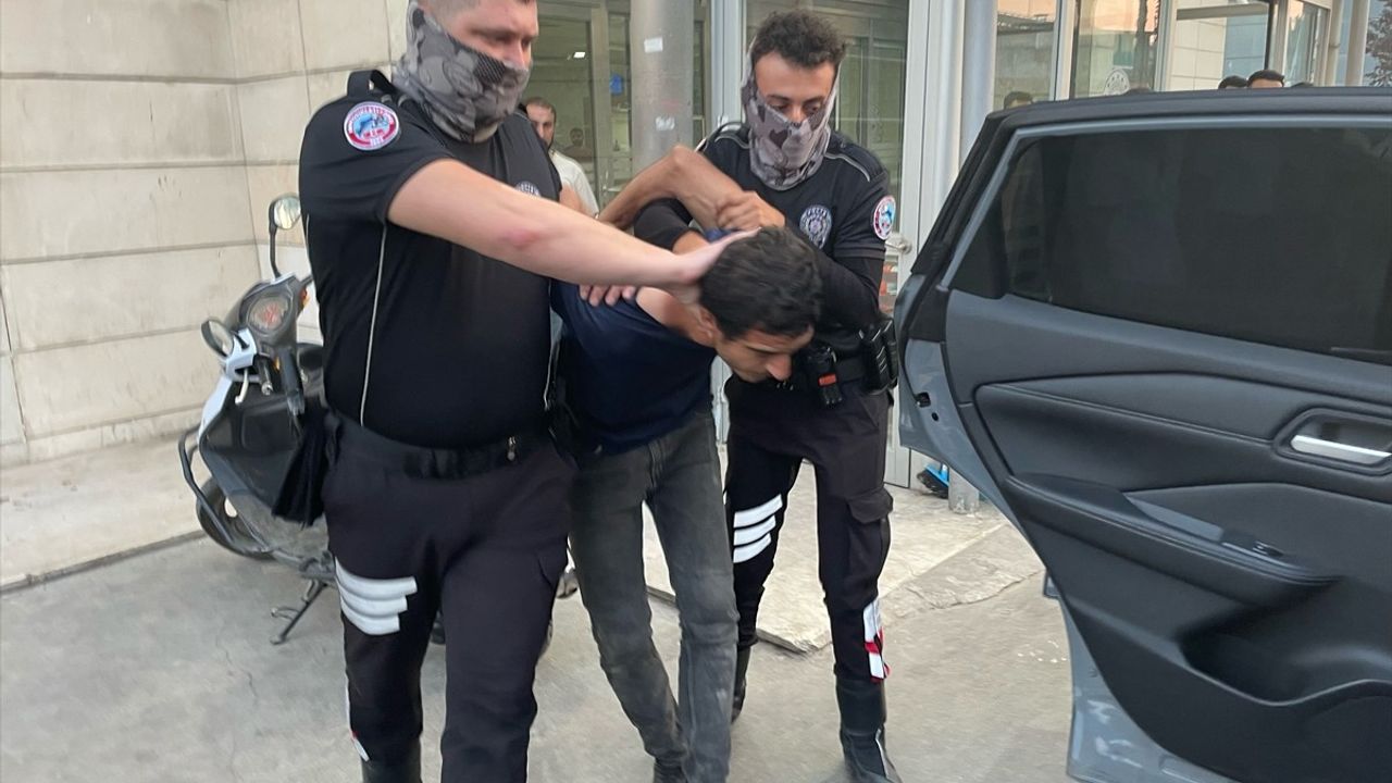 Şanlıurfa'da Hastane Bıçaklı Saldırı Olayı