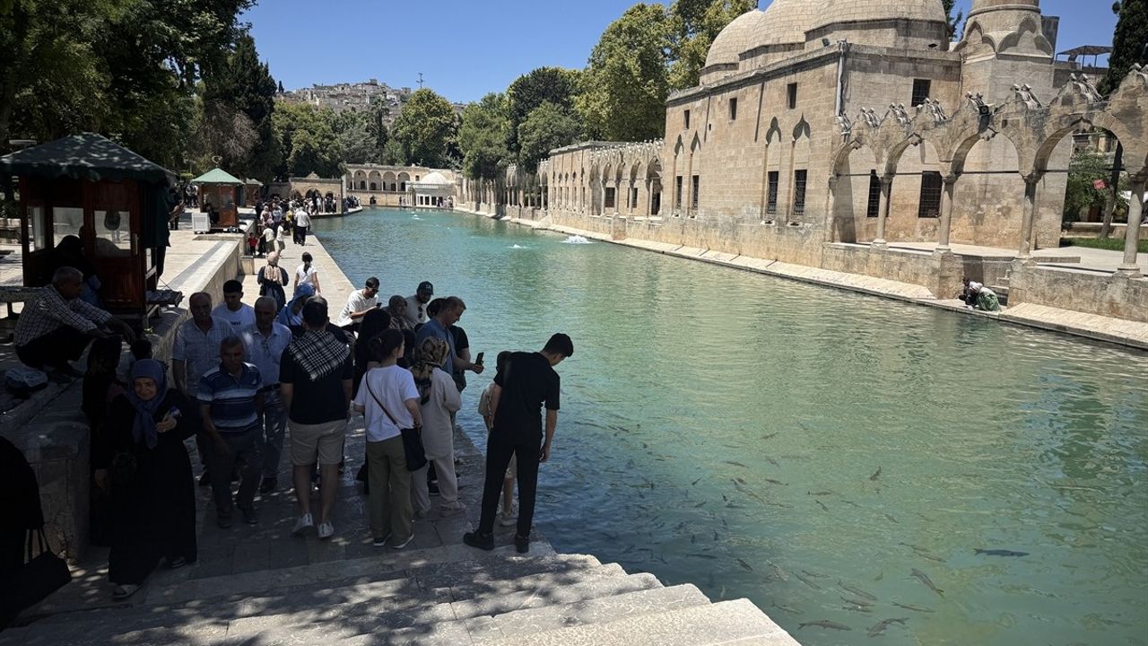 Şanlıurfa'da Sıcak Hava Etkileri