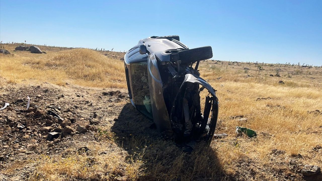 Şanlıurfa'da Trafik Kazası: 1 Ölü, 1 Yaralı