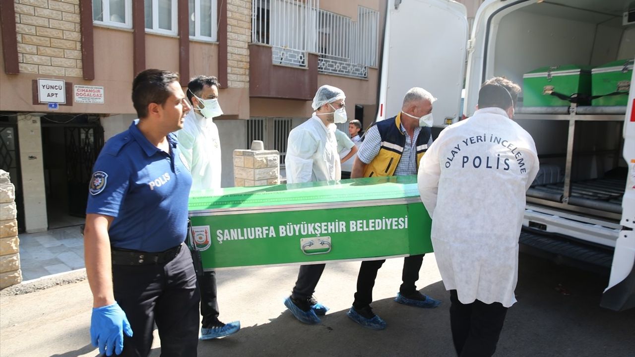 Şanlıurfa'da Yalnız Yaşayan Genç Adam Evinde Ölü Bulundu