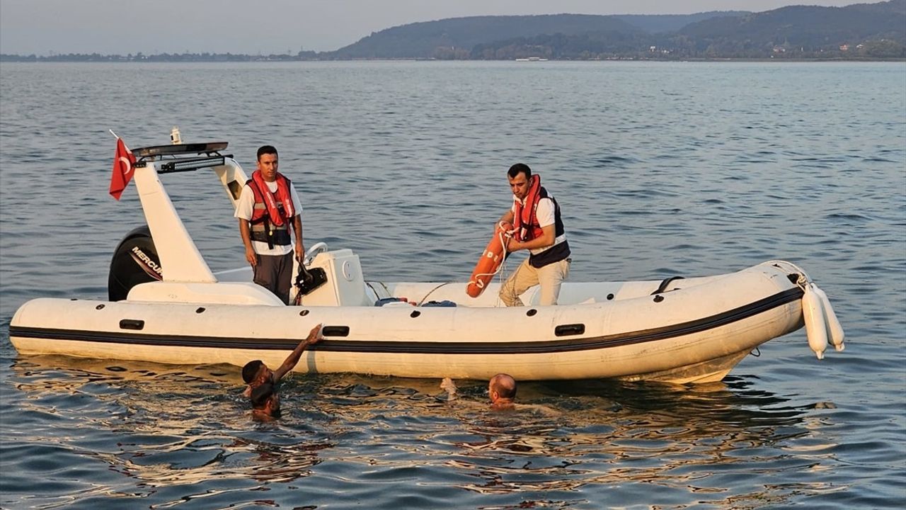 Sapanca Gölü'nde Trajik Boğulma Olayı
