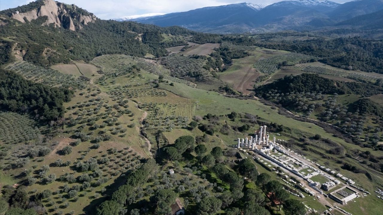 Sardes Antik Kenti ve Lidya Tümülüsleri UNESCO Dünya Mirası Listesi'nde