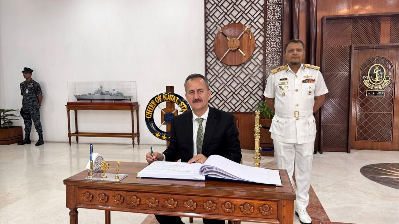 Savunma Sanayi İşbirliği: Haluk Görgün Bangladeş'te Resmi Ziyarette