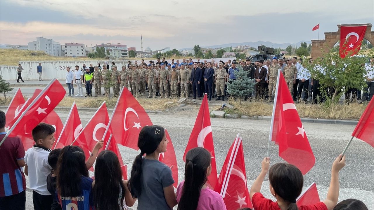 Şehit Binbaşı Arslan Kulaksız 10. Yılında Anıldı