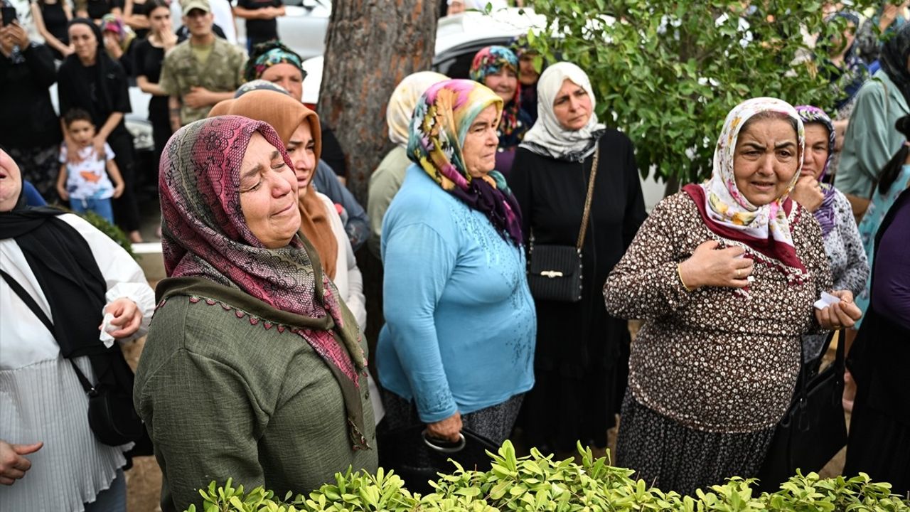 Şehit Jandarma Uzman Çavuş Mehmet Ali Yıldırım Adana'da Defnedildi
