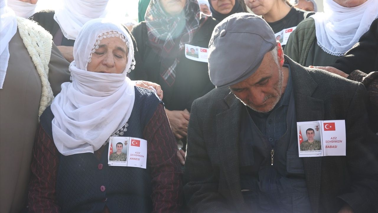 Şehit Piyade Sözleşmeli Er Mahsun Yeşildemir Memleketinde Uğurlandı