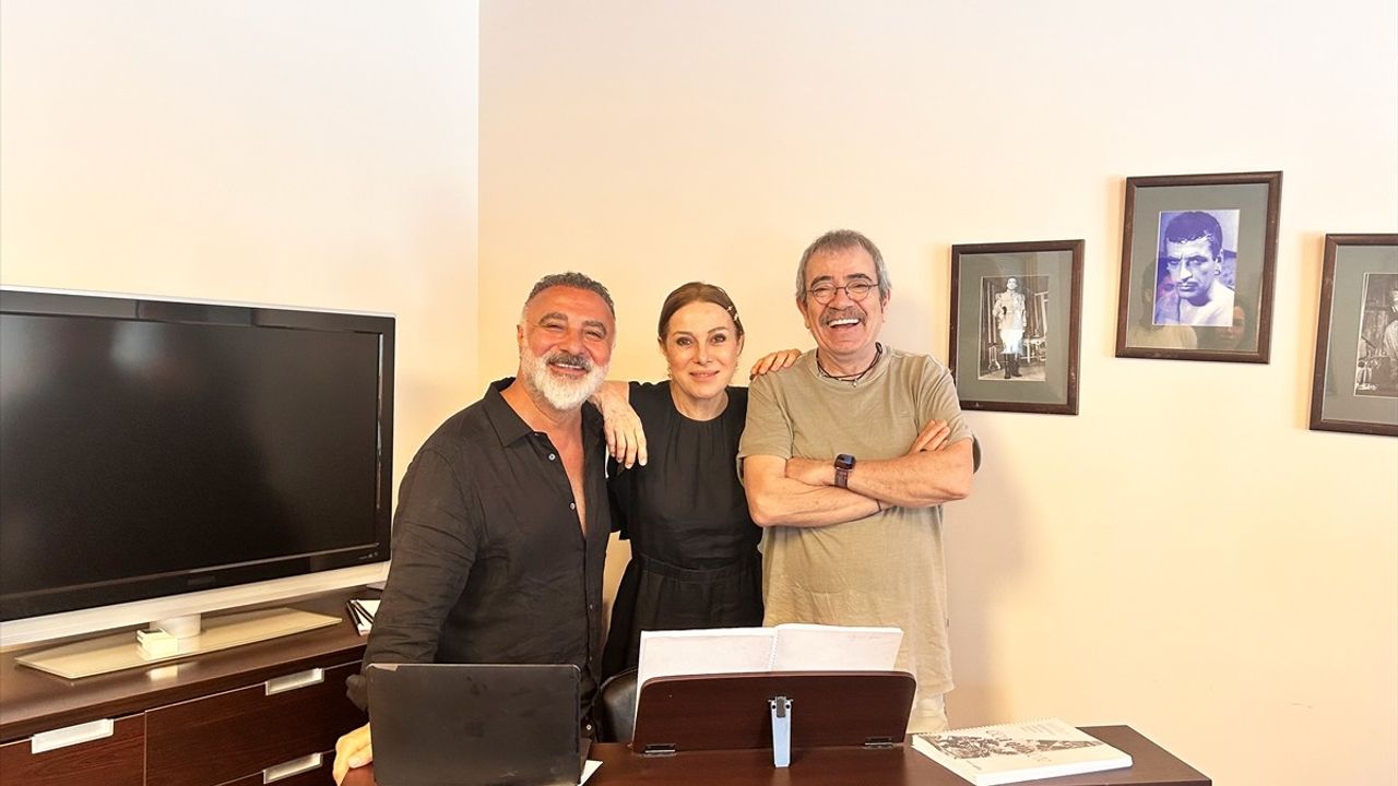Selçuk Yöntem, Zuhal Olcay ve Cengiz Bozkurt 'Don Quixote' Müzikalinde Buluşuyor