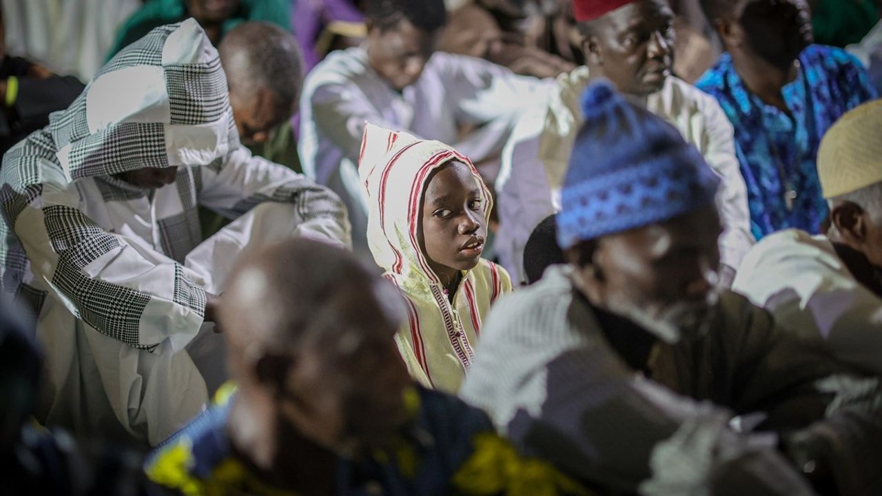 Senegal'de Aşure Günü Coşkuyla Kutlandı
