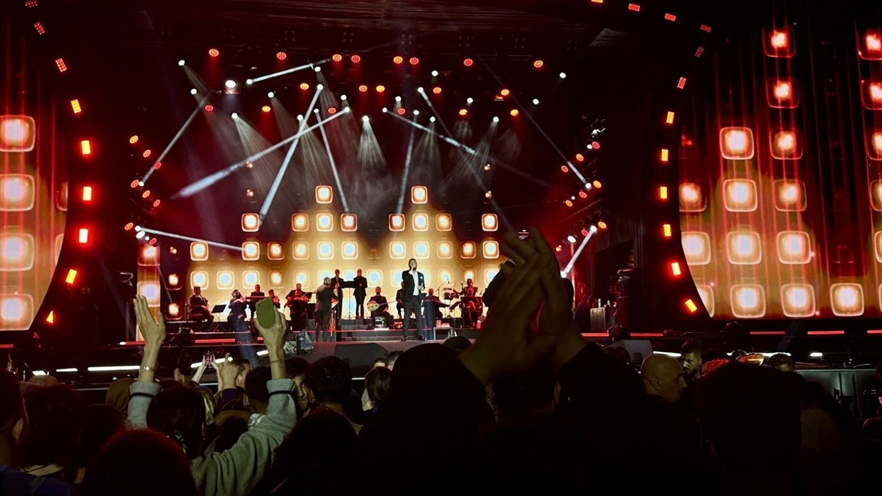 Serkan Kaya Trabzon Kültür Yolu Festivali'nde Sahne Aldı