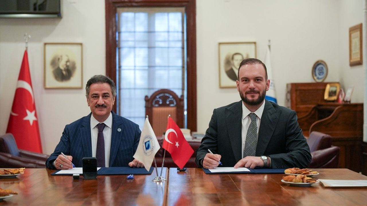 Sıfır Atık Vakfı ve Boğaziçi Üniversitesi'nden Sürdürülebilir Gelecek İçin Protokol