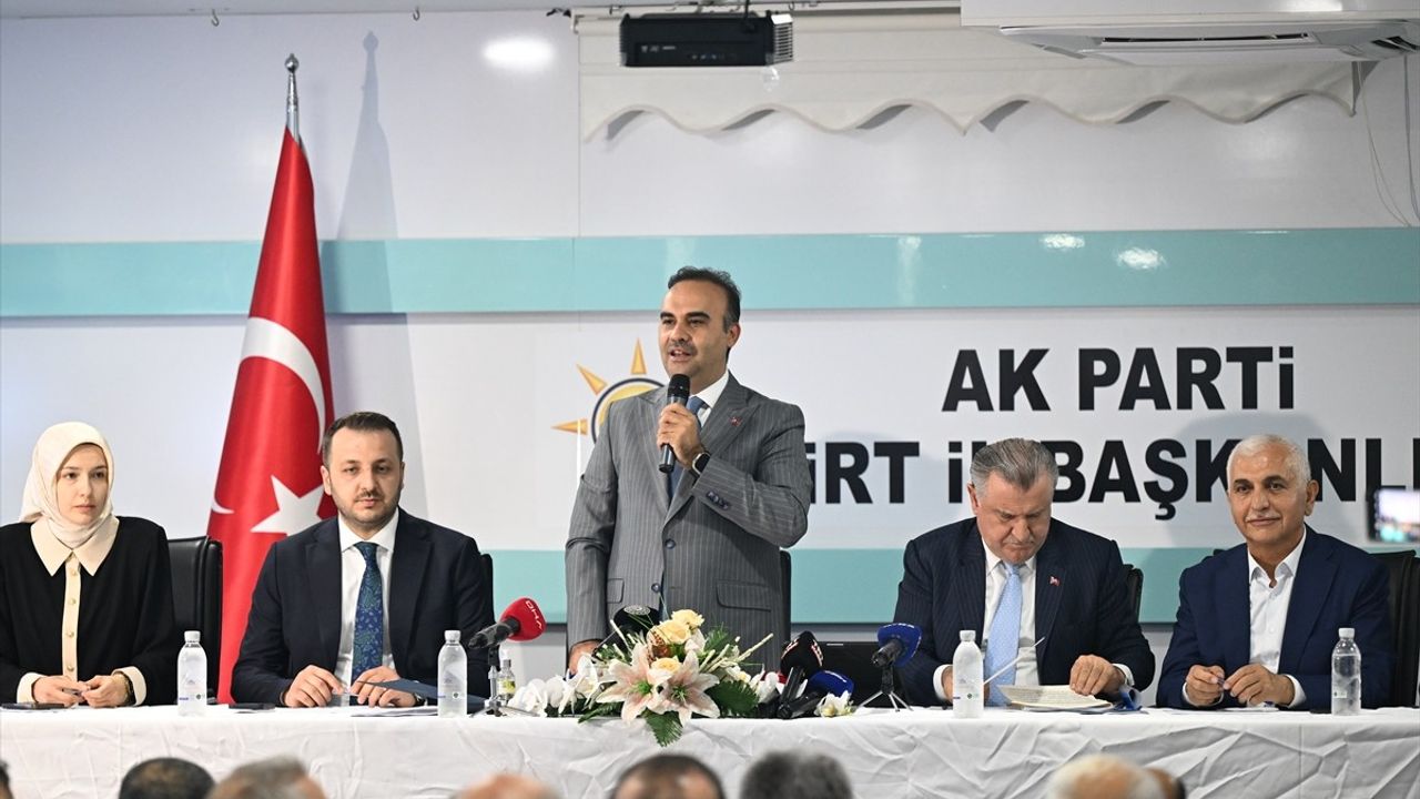 Siirt'te Bakanlar Bak ve Kacır İle Yeni Yatırımlar ve Destekler